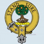 Anderson Clan Crest