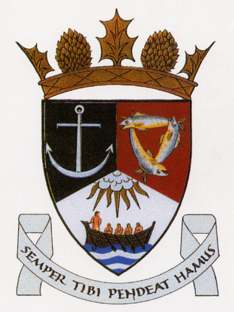 Arms of  Ralph Hugo Anstruther 