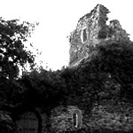 Corra Castle, Lanarkshire