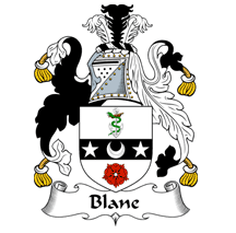 View the Blane Coats of Arms >>