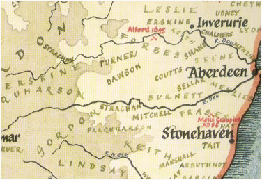 Burnett Map