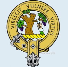 View the Burnett Clan Crest >>