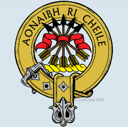 Cameron of Lochiel Clan Crest 