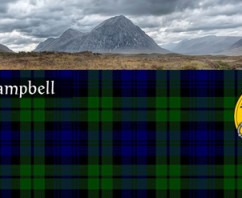 Is there a connection between Burness and Campbell of Argyll?