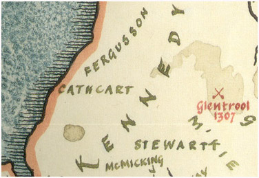 Cathcart Map