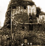 Remains of Cathcart Castle
