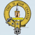 Charteris Clan Crest