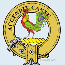 View the Cockburn Clan Crest >>