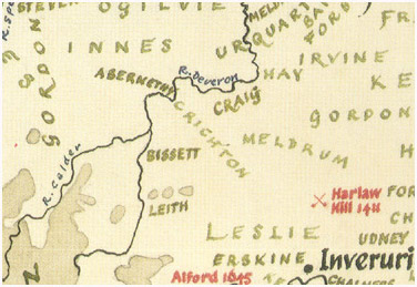 Crichton Map