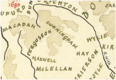 Cunningham Map