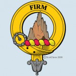 Dalrymple Clan Crest