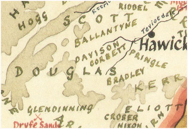 Davidson Map