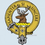 Davidson Clan Crest