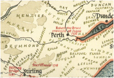 Douglas Map