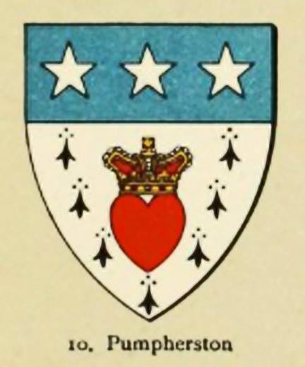 Douglas of Pumpherston Coat of Arms. West Lothian Scotland.