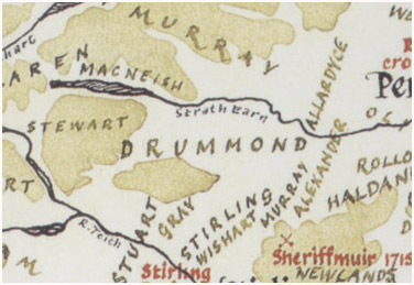 Drummond Map