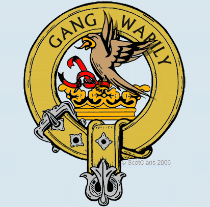 Drummond Clan Crest