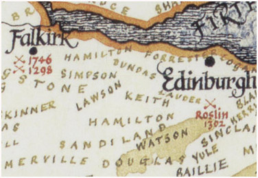 Dundas Map