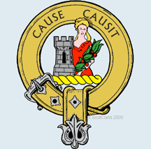 View the Elphinstone Clan Crest >>