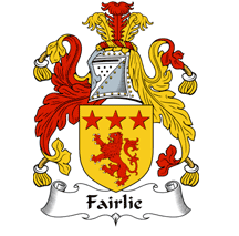 View the Fairlie Coats of Arms >>