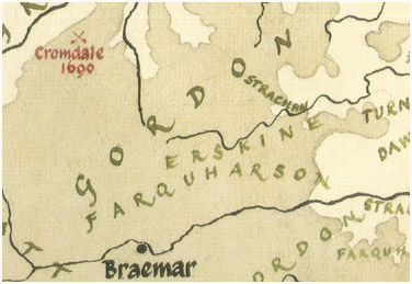 Farquharson Map