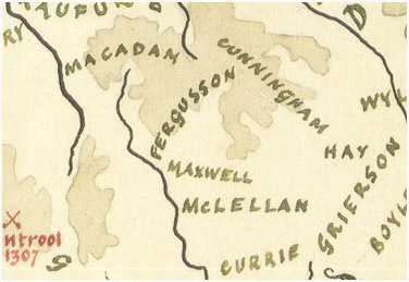 Fergusson Map