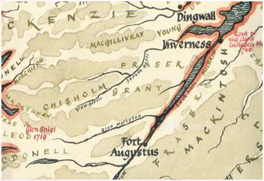 Fraser Map