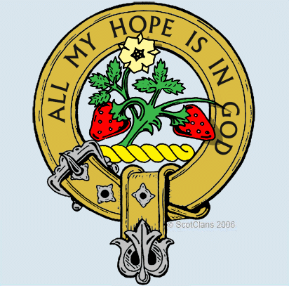 Fraser Clan Crest