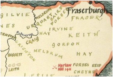 Gordon Map