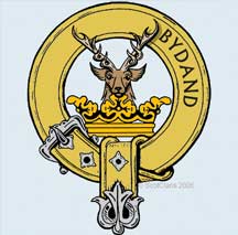 View the Gordon Clan Crest >>