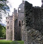 Huntly Castle, Aberdeenshire