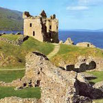 Urquhart Castle was held by the Grants for over 400 years