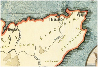 Gunn Map
