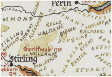 Haldane Map