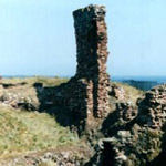 Remains of Dunbar Castle