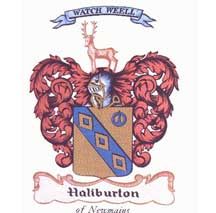 View the Haliburton Coats of Arms >>