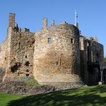 Direlton Castle, East Lothian