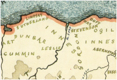 Innes Map