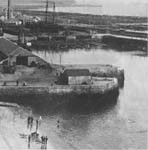 Arbroath harbour, Angus