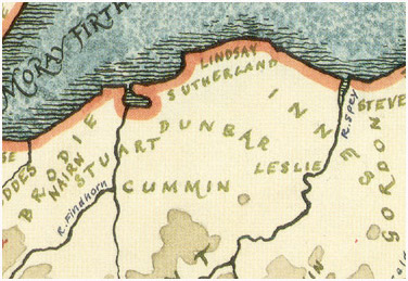 Lindsay Map