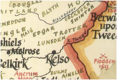 Lumsden Map