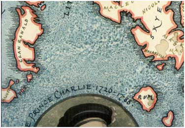 MacNeill of Barra Map