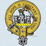 MacDonald of Clanranald Clan Crest