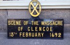 Glencoe Plaque Found in Edinburgh Antique Shop