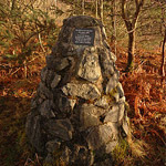 Memorial Cairn to the Battle of Mulroy