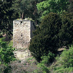 Remains of Blanerne Castle