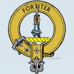 MacAlister Clan Crest
