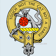 View the MacBean Clan Crest >>