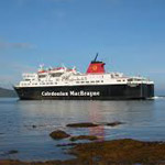 A Caledonian MacBrayne ferry