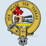 MacDonald of Sleat Clan Crest